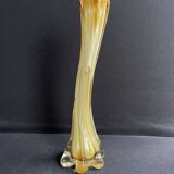 Italian art glassware - Large “Sommerso” soliflore vase from Murano