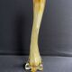 Italian art glassware - Large “Sommerso” soliflore vase from Murano