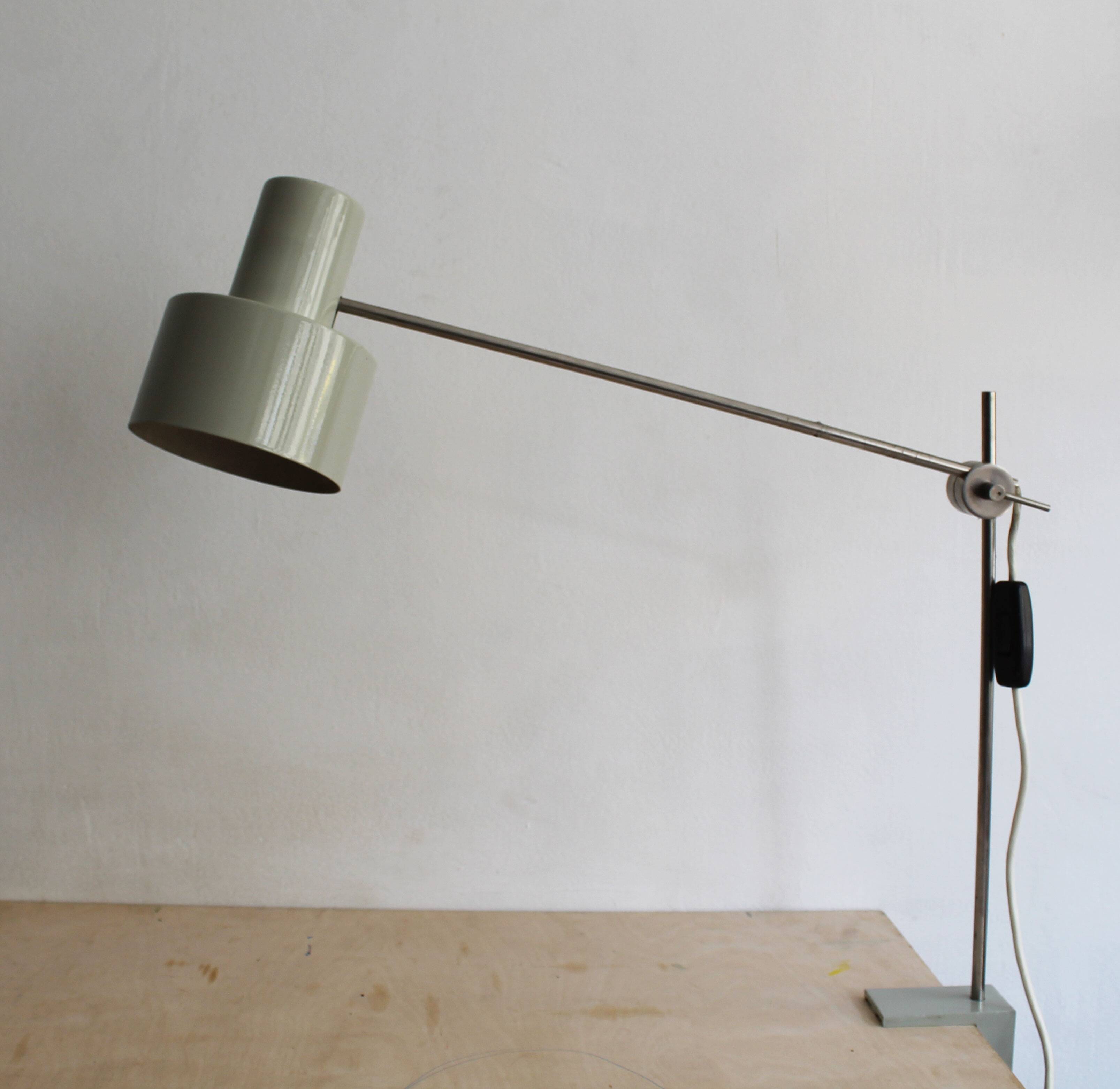 1960s Desk / Wall Lamp by Jan Suchan