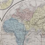 Ancient world map