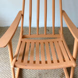 Scandinavian rocking chair