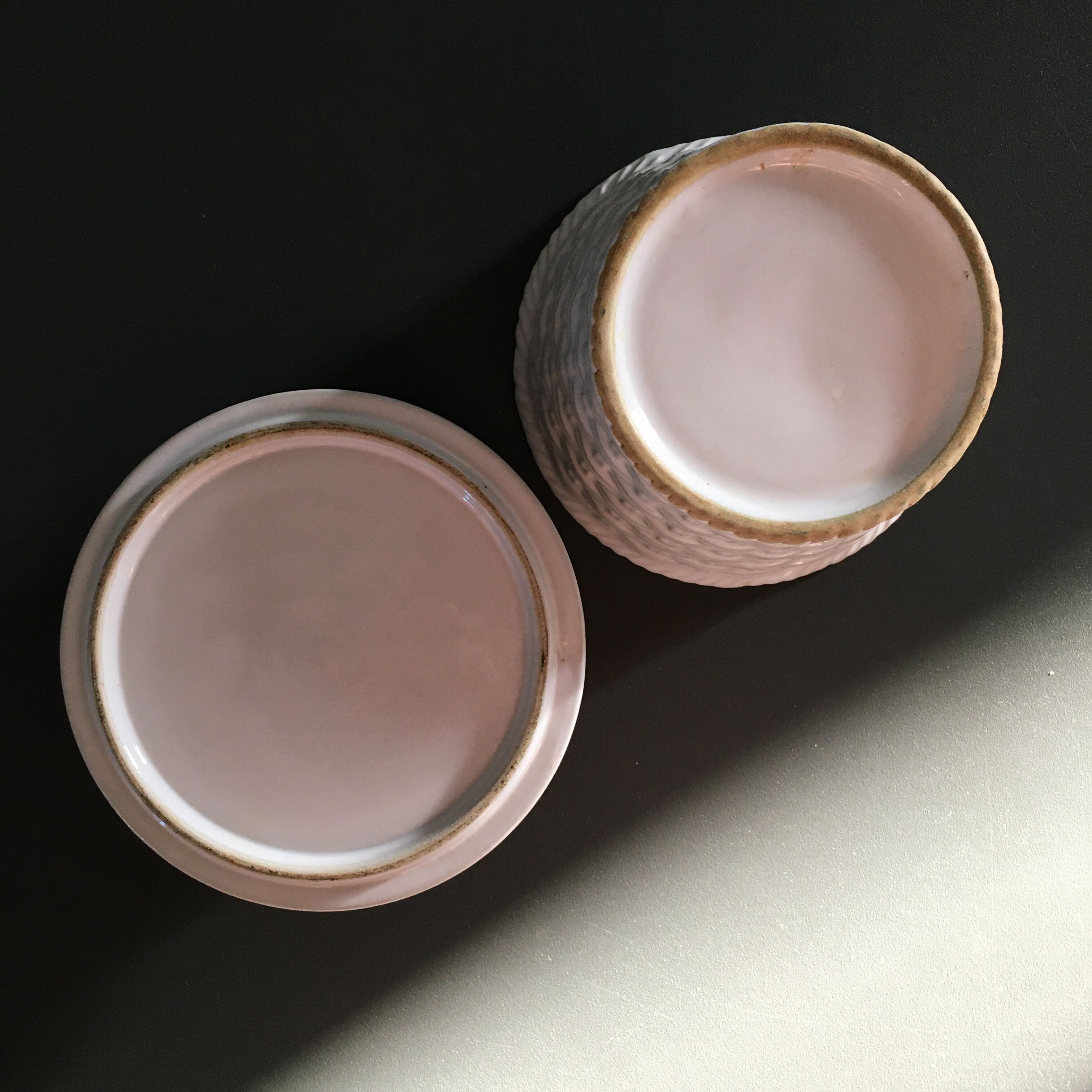 Box dabbling walnut décor