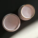 Box dabbling walnut décor