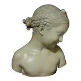 Bust girl "la rieuse" of pigalle