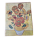 Tableau reproducing the sunflowers by Vincent Van Gogh.