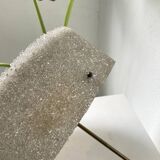 70s granite Perspex pendant light