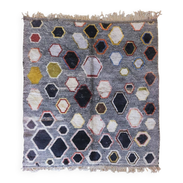 Tapis contemporain Mrirt