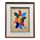 Peinture abstraite - Auguste Perrin - 1972