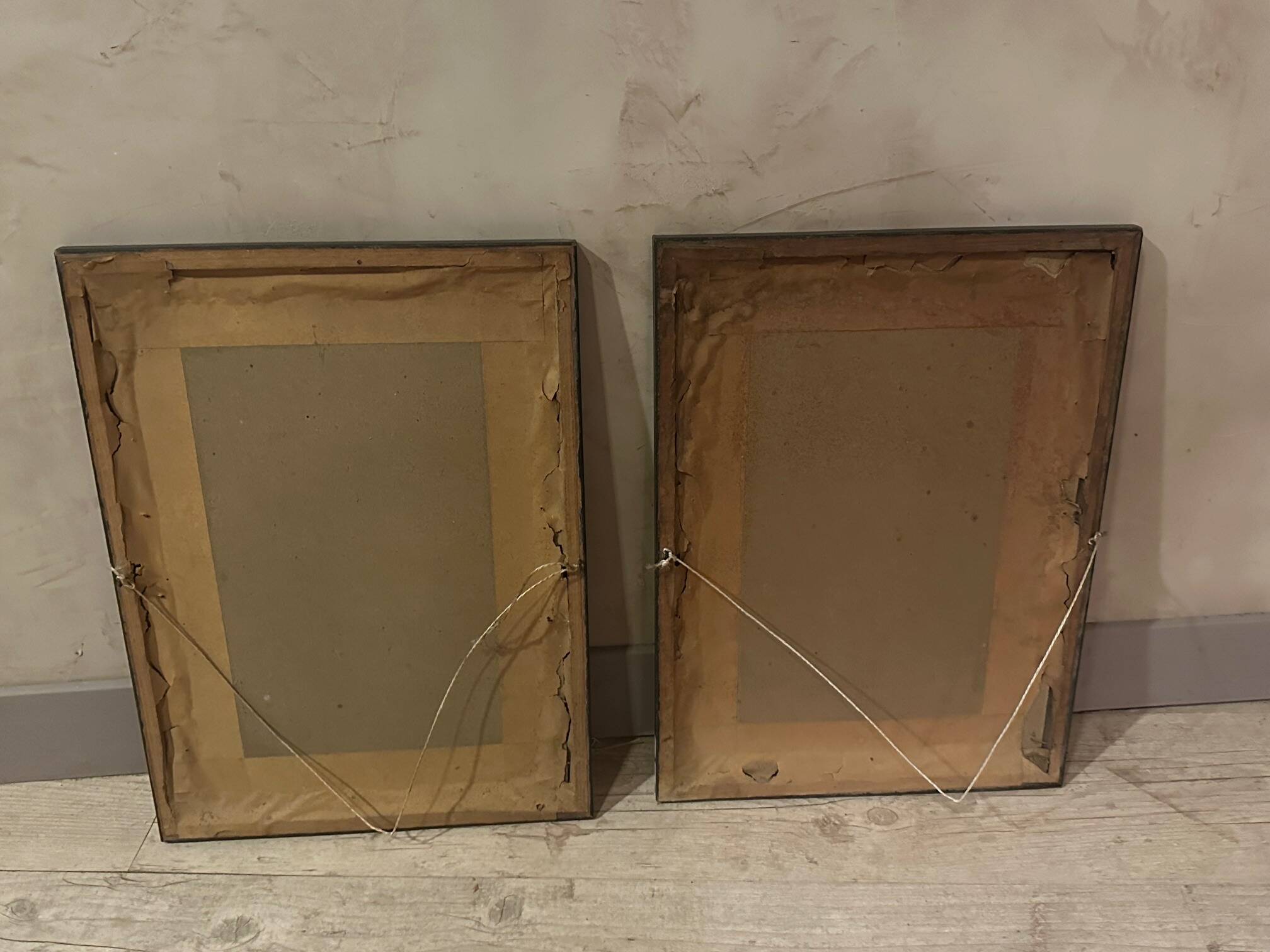 Paire de gravures équestres