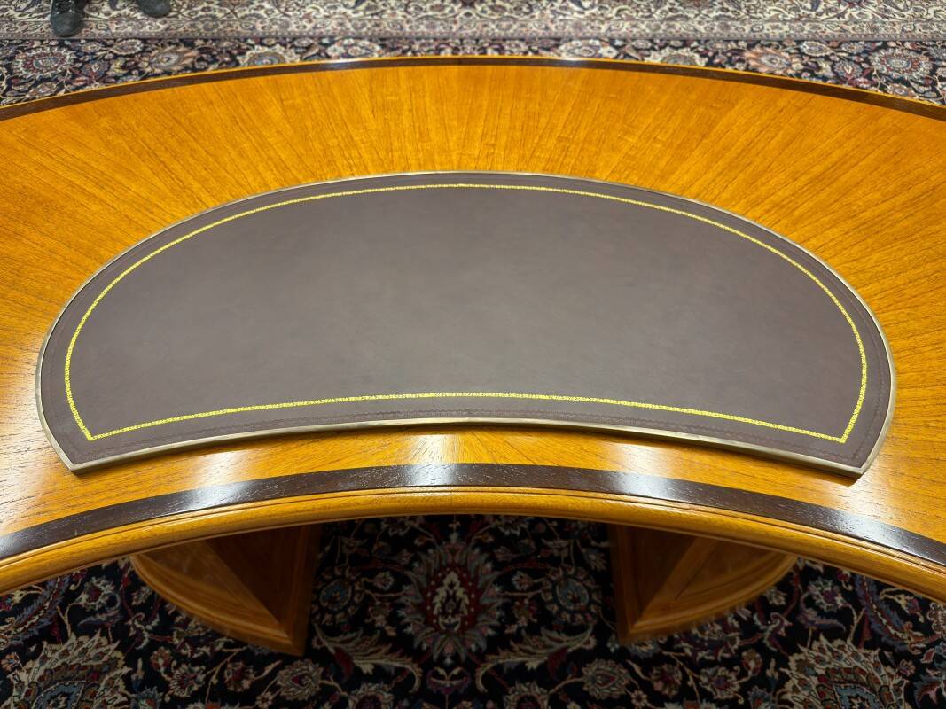 Classic English Original Globe Wernicke Desk Set