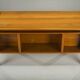 Mid-Century Teak Freestanding Desk from Gv Møbler, 1960s