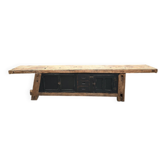 Huge workshop workbench