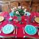6 assiettes à huîtres pastels proceram