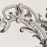 Sealed drawing, in Indian ink