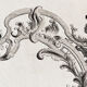 Sealed drawing, in Indian ink