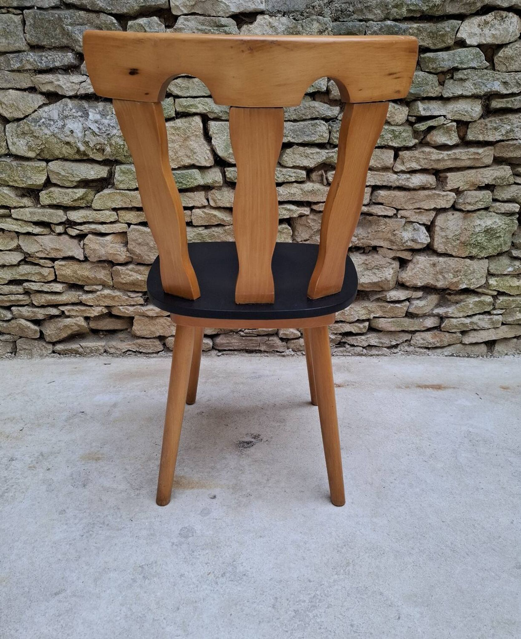 Set of 12 bistro chairs