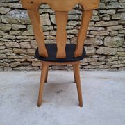 Set of 12 bistro chairs