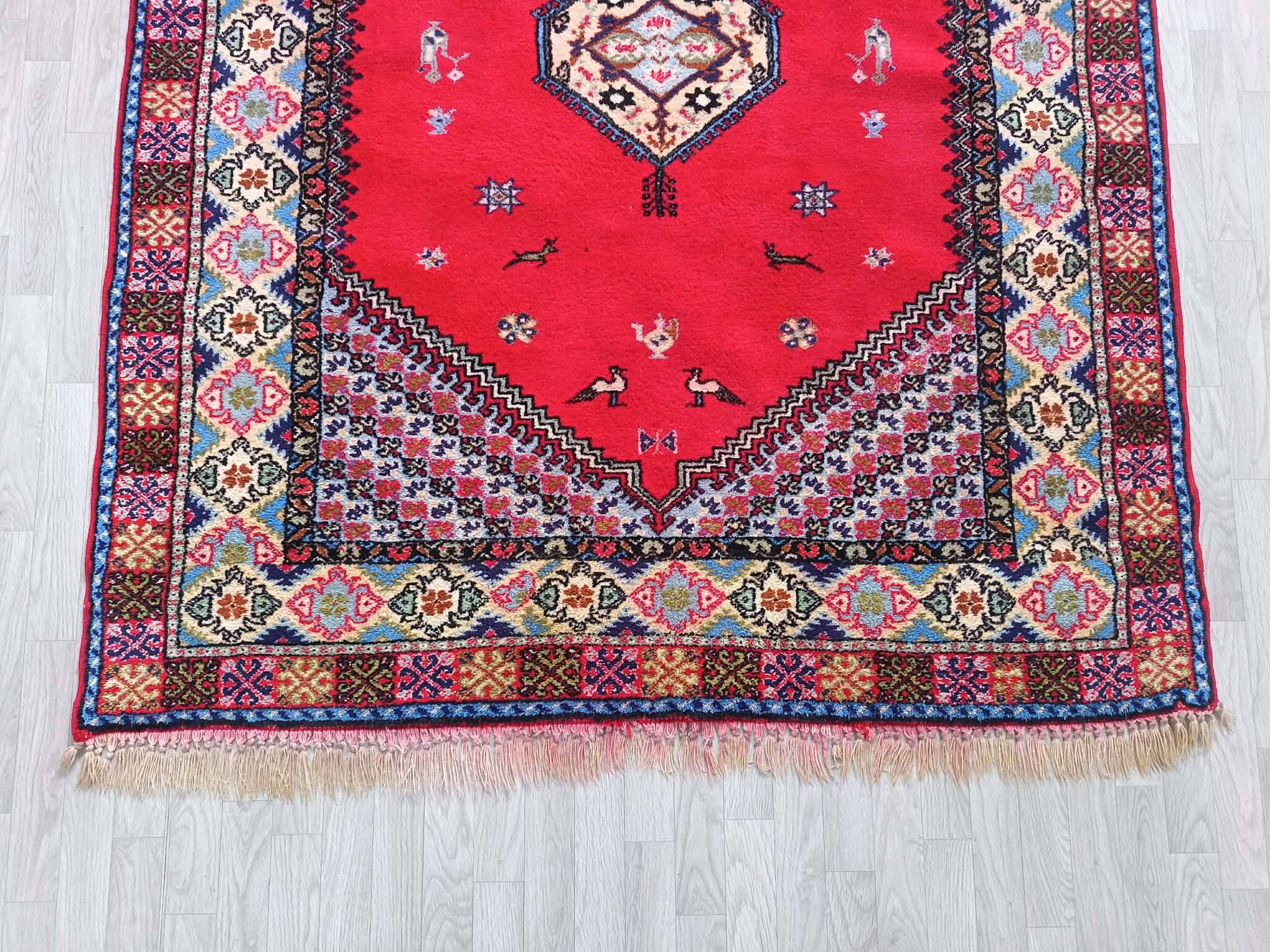 Tapis Berbère fait main
