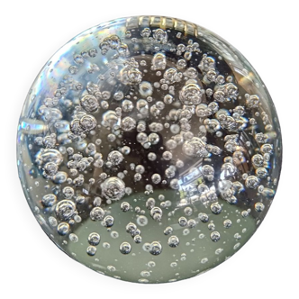 Sulphide paperweight 9 cm