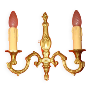 Applique en bronze massif - bras