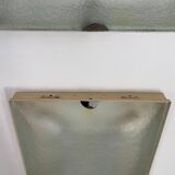 Vintage Italian Metal and Glass Sconces from Fontana Arte, 1960s, Set of 2