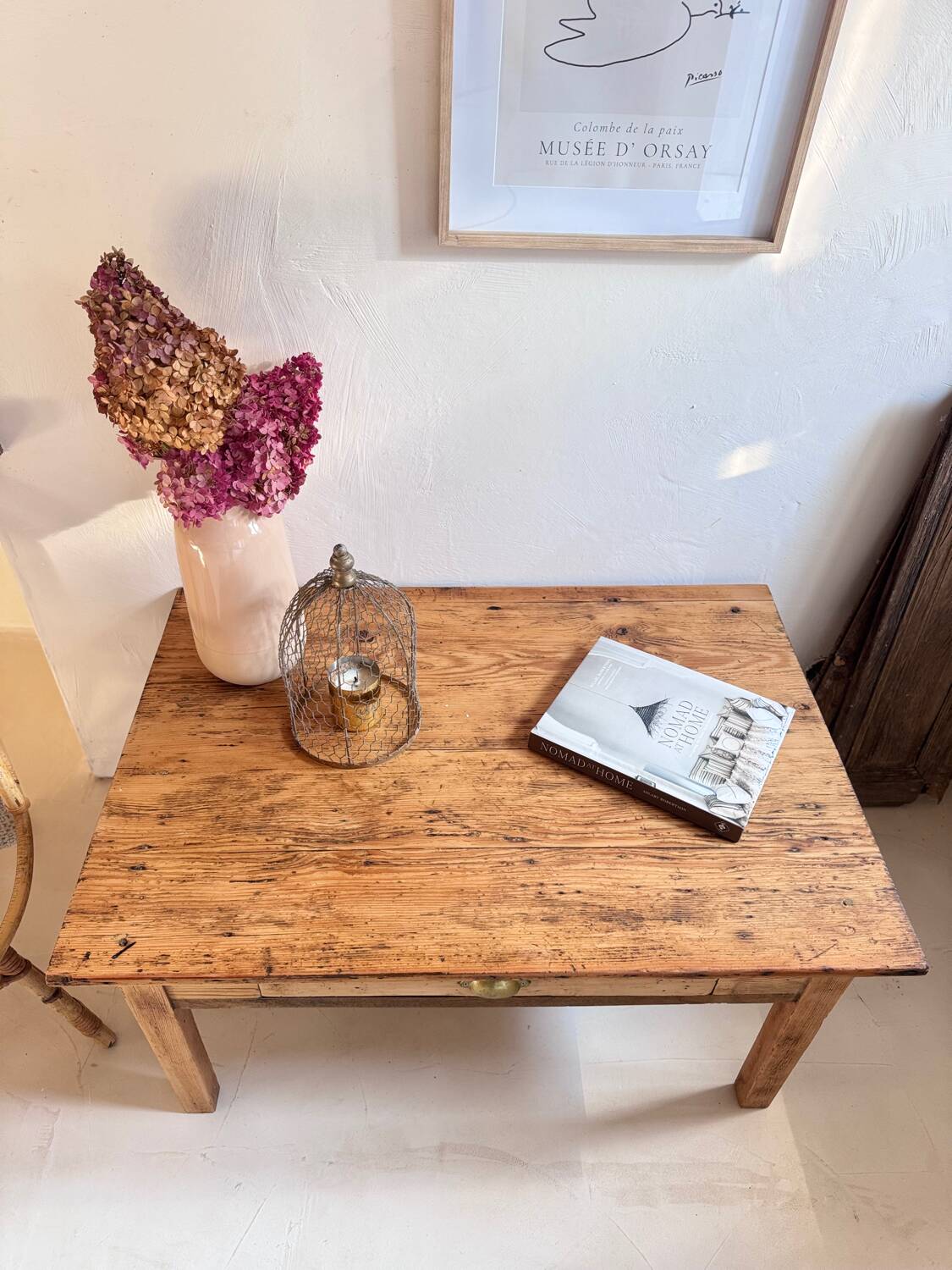 Farmhouse coffee table