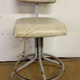 Old industrial workshop chair