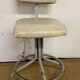 Old industrial workshop chair