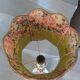 Antique lamp in Italian ceramic