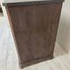 Commode ancienne en acajou flammé de style louis philippe