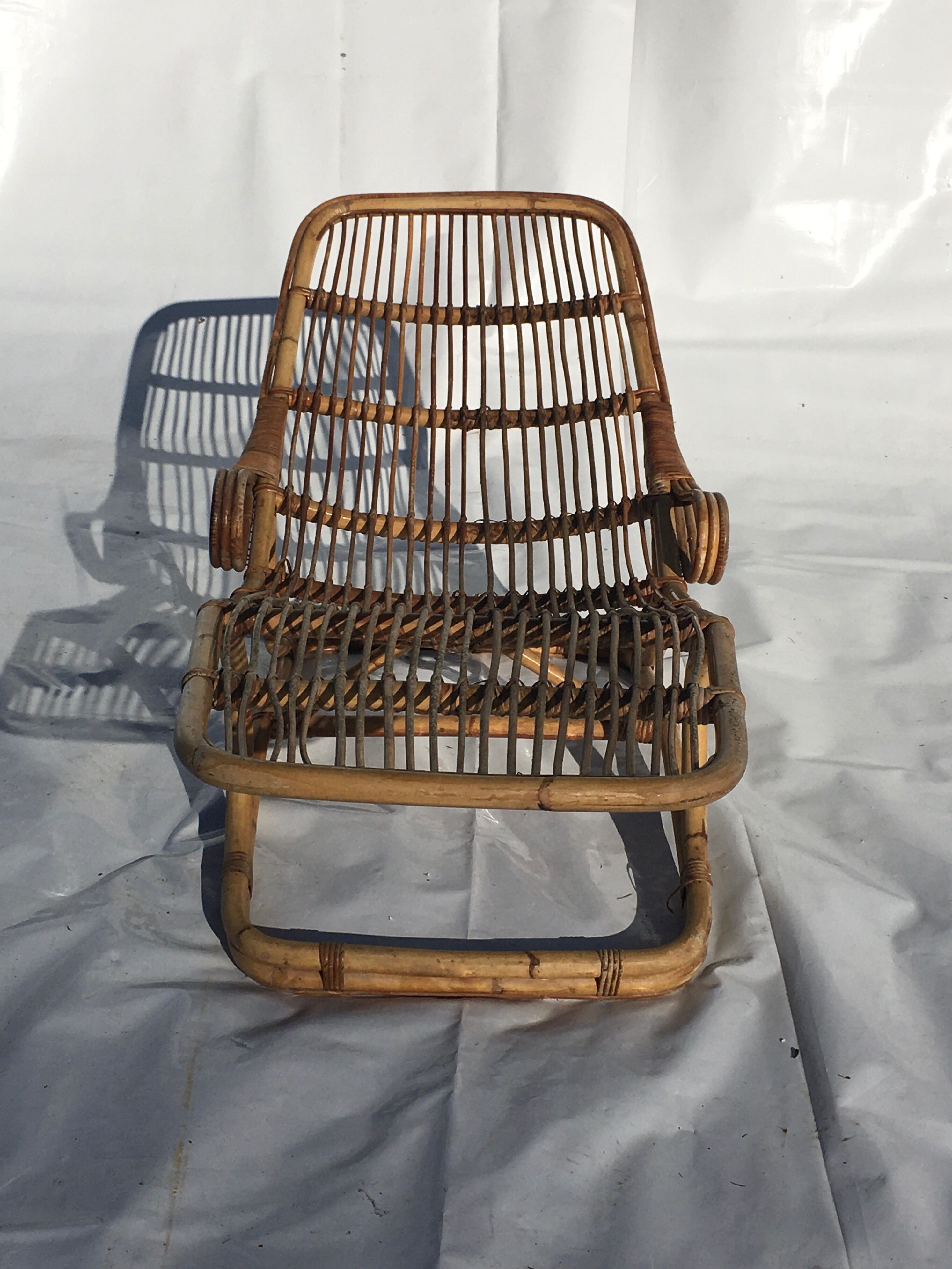 Chaise longue 1960