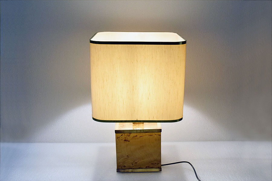 Romeo Rega radica table lamp, 1970s