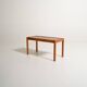 Scandinavian bench, 1950s–60s