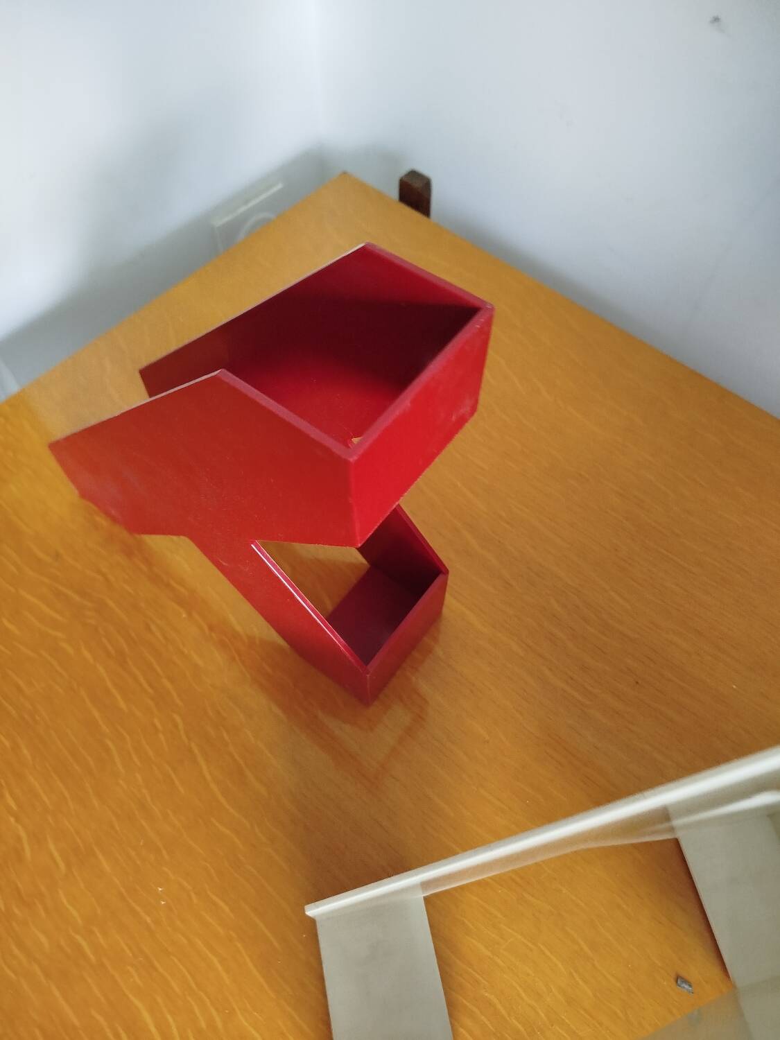 Walter Zeischegg magazine rack, 1970s