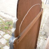 Mirror beveled chimney skated 1925 - 86 x 129 cm