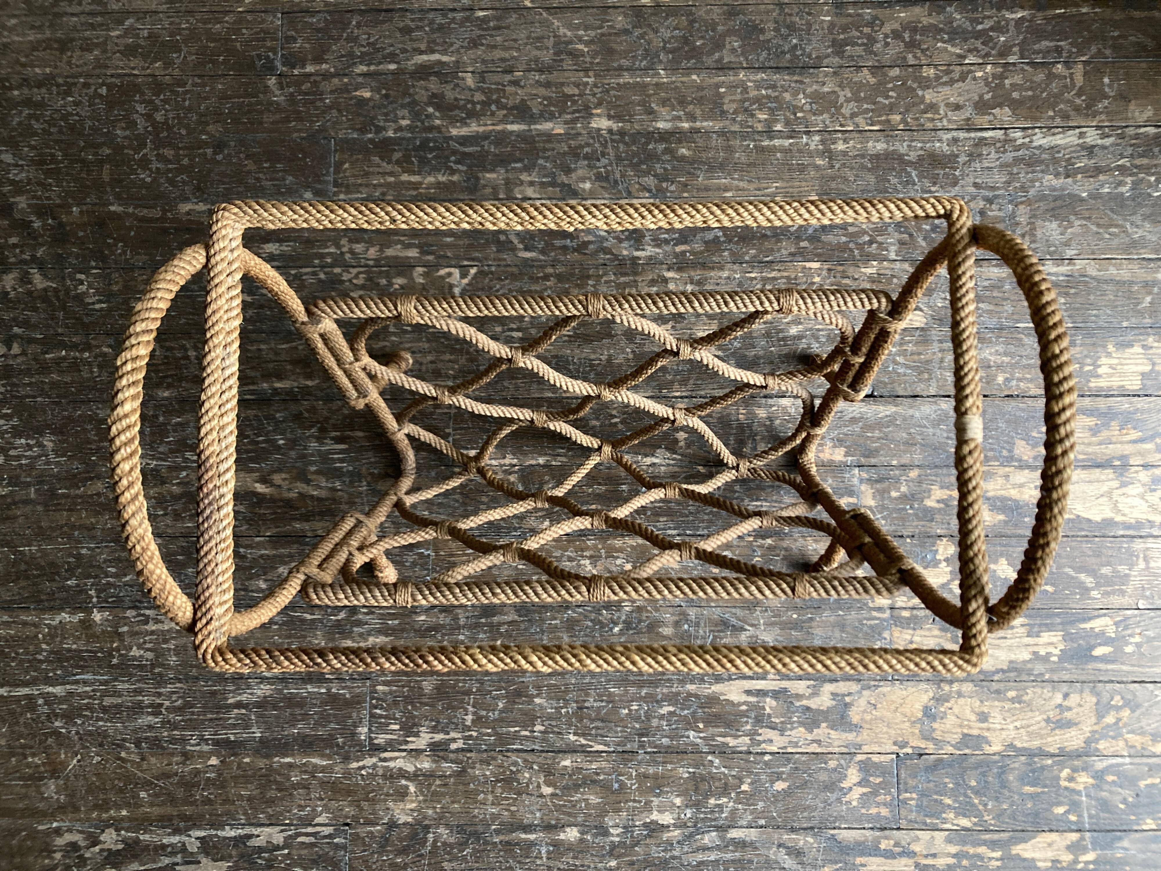 Rope magazine holder Riviera 1950