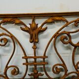 Cast iron balcony box