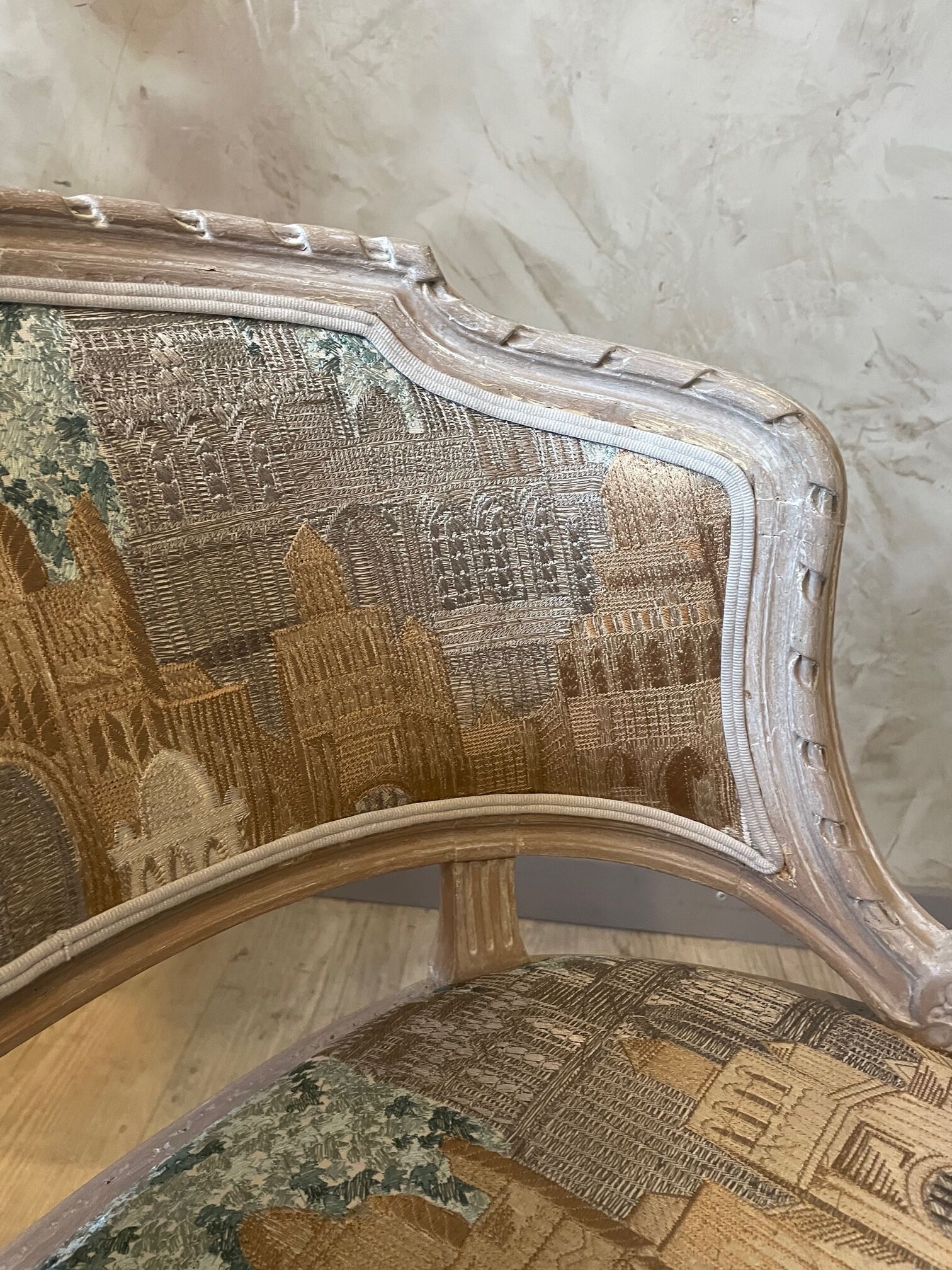 Louis XVI armchair