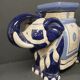 Paire de porte plantes éléphant