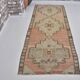 Vintage Antique Floral Oushak Rug sku 1286