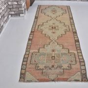 Vintage Antique Floral Oushak Rug sku 1286