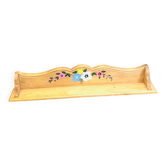 Petite étagère motif floral