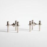 Nagel X111 stackable candle holders