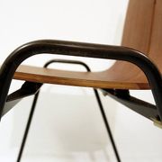 Swiss "GA" Chair by Hans Bellmann for Horgen-Glarus, 1960s - sold by the piece / 3 available