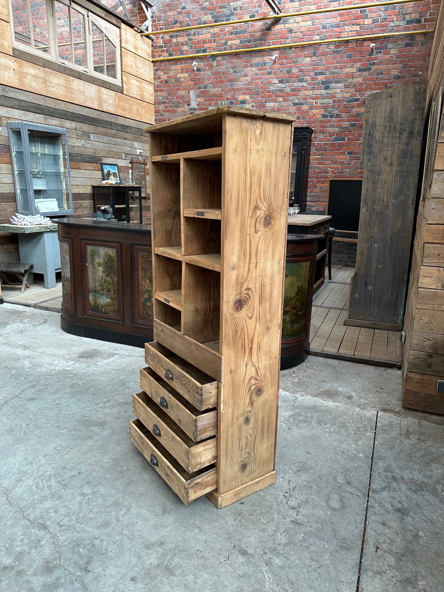 Etagère d’atelier Début XXème