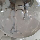 Large Italian Mid Century  Chandelier Pendant Murano Glass