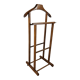 Valet vintage en bois années 1980