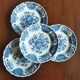 4 assiettes à dessert anglaises "Windsor" Ridgway