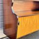 Vintage wooden display cabinet – 1960s/70s