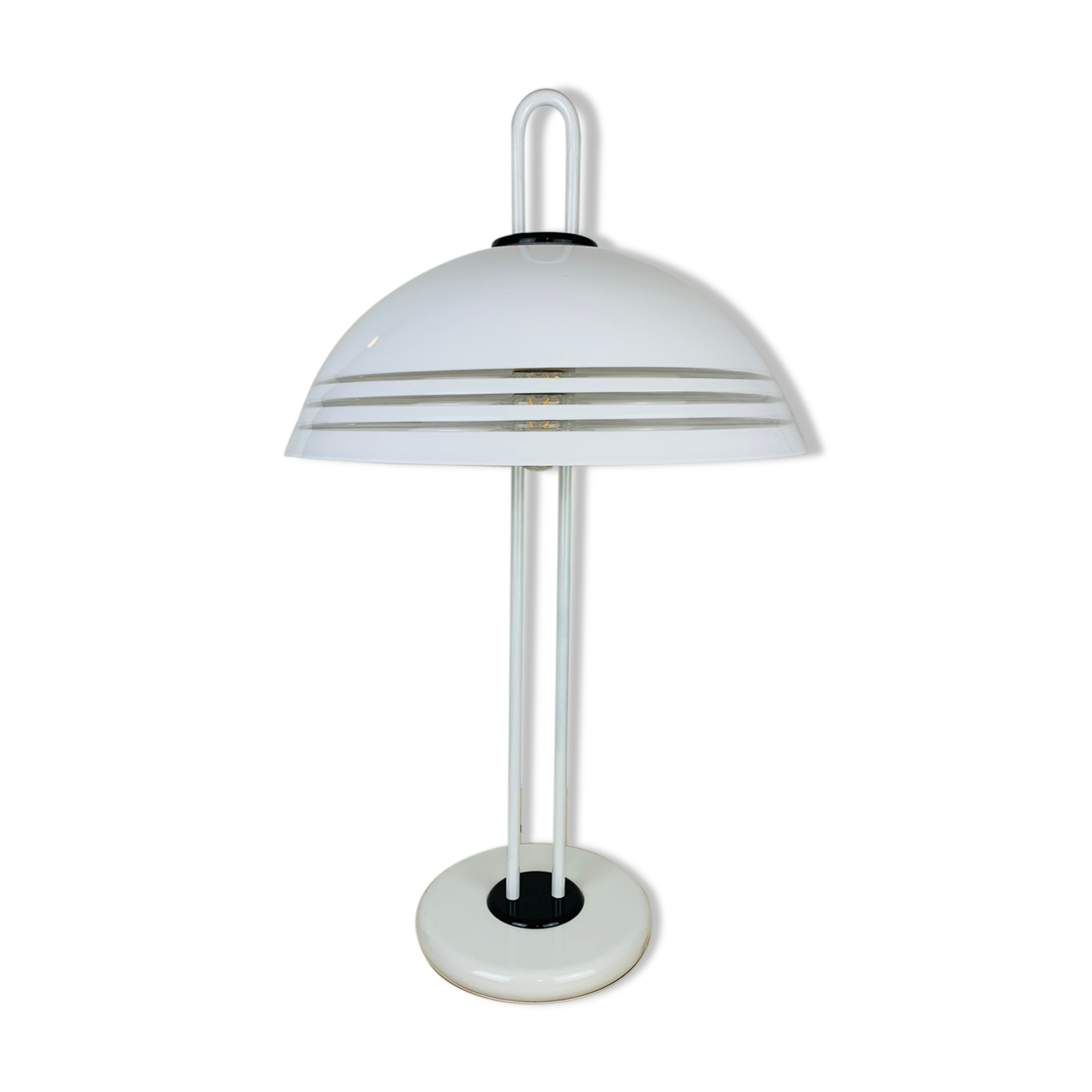 Mushroom lamp Wessel Herford 80s memphis